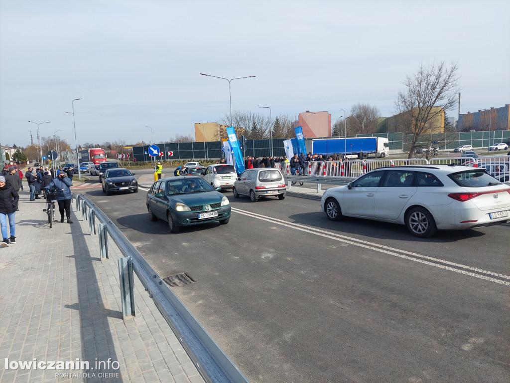 Otwarcie wiaduktu w Łowiczu - 17.03.2023