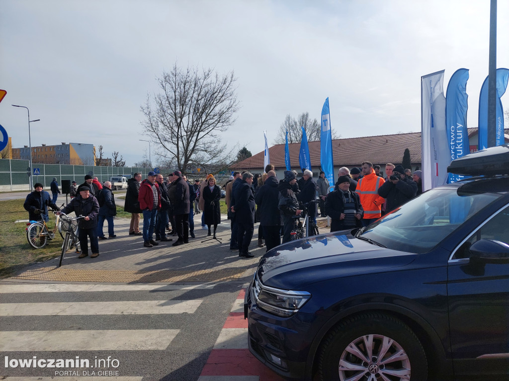 Otwarcie wiaduktu w Łowiczu - 17.03.2023