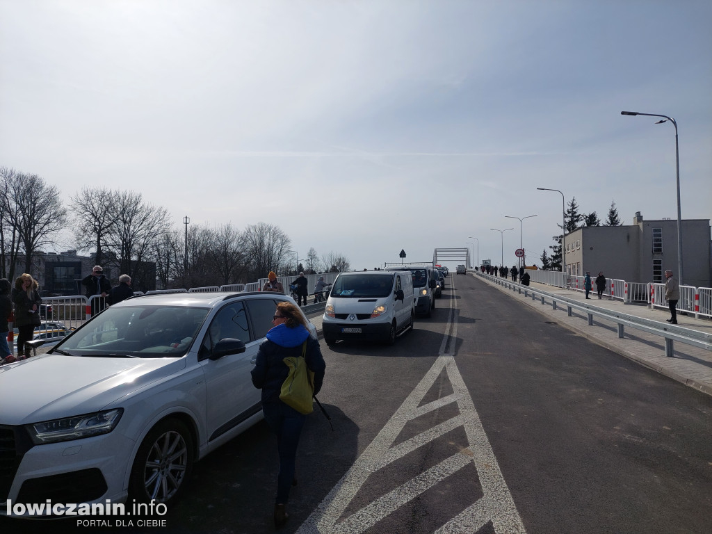 Otwarcie wiaduktu w Łowiczu - 17.03.2023