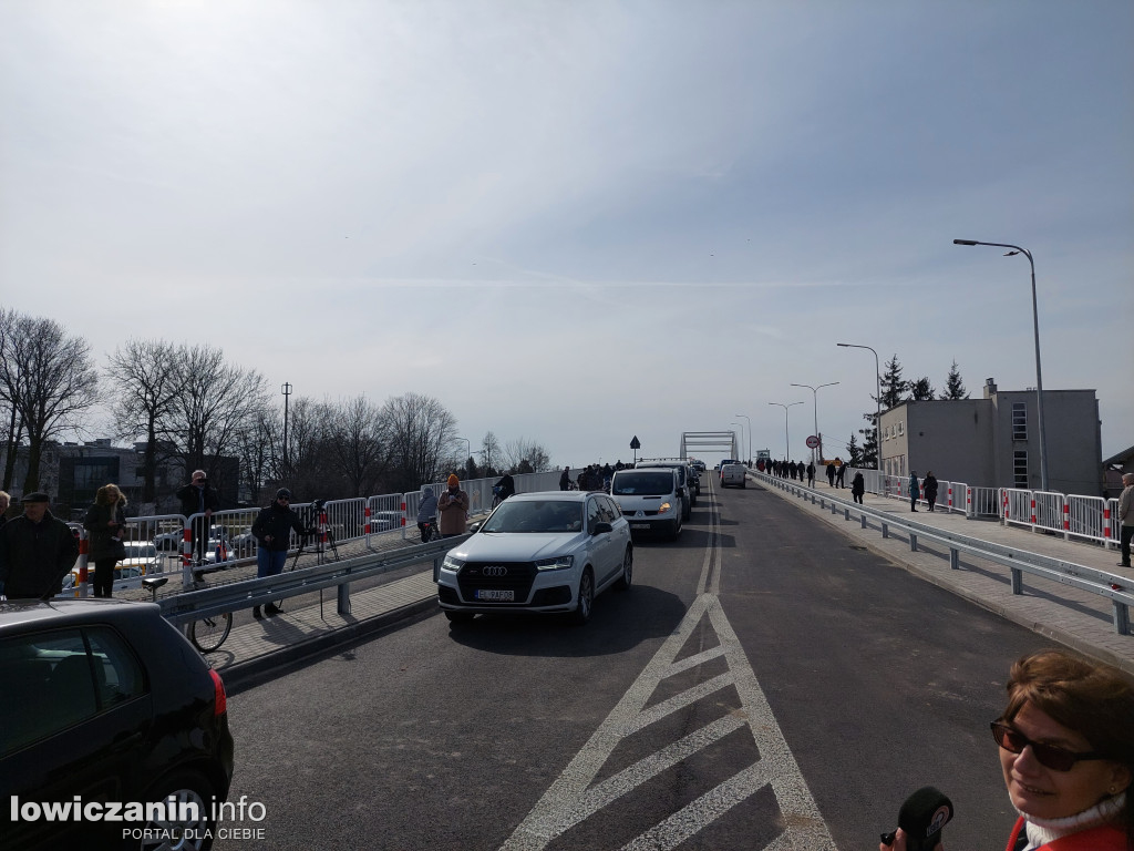 Otwarcie wiaduktu w Łowiczu - 17.03.2023