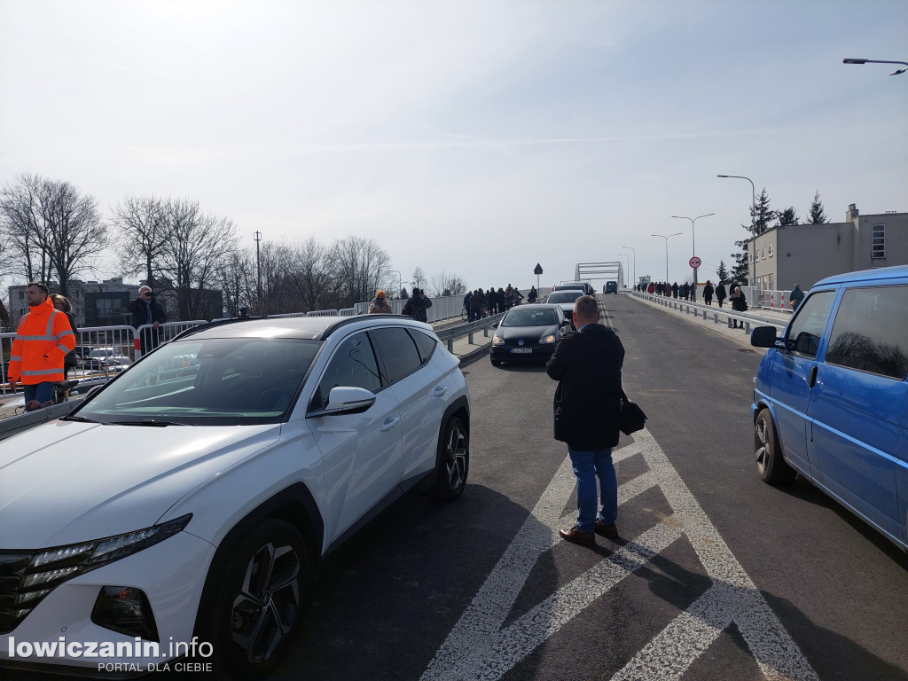 Otwarcie wiaduktu w Łowiczu - 17.03.2023