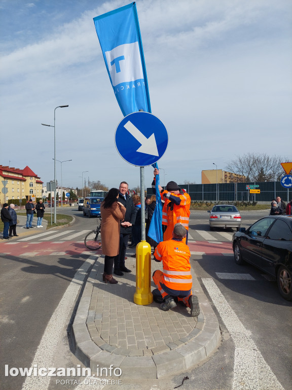 Otwarcie wiaduktu w Łowiczu - 17.03.2023