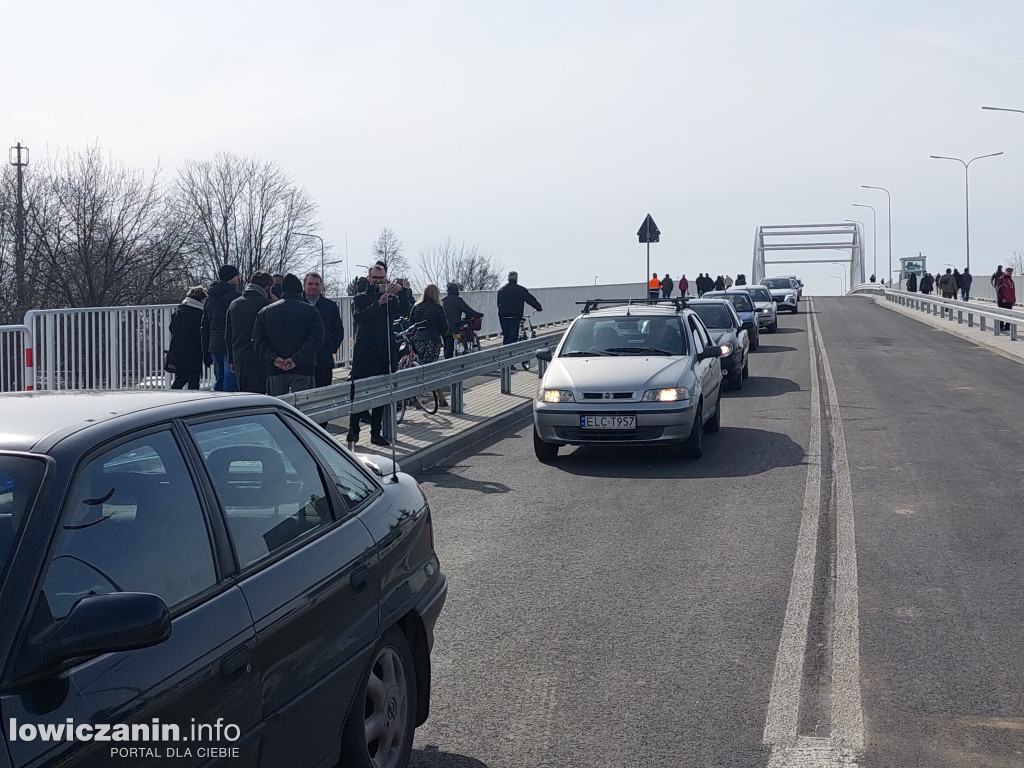 Otwarcie wiaduktu w Łowiczu - 17.03.2023