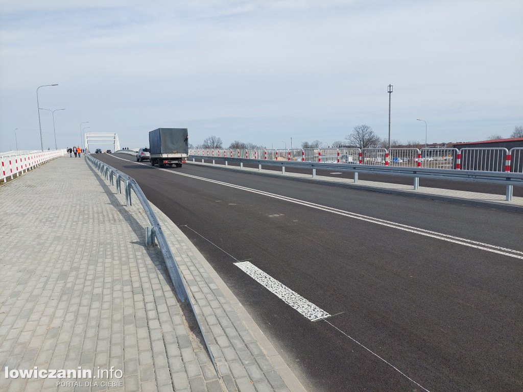 Otwarcie wiaduktu w Łowiczu - 17.03.2023