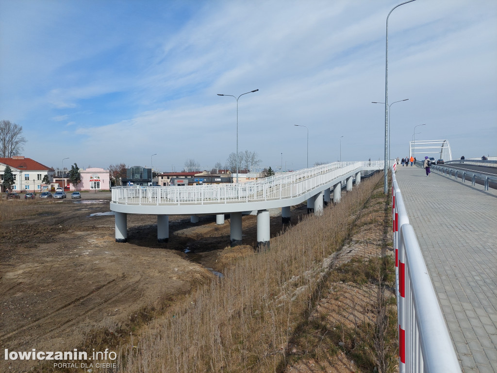 Otwarcie wiaduktu w Łowiczu - 17.03.2023