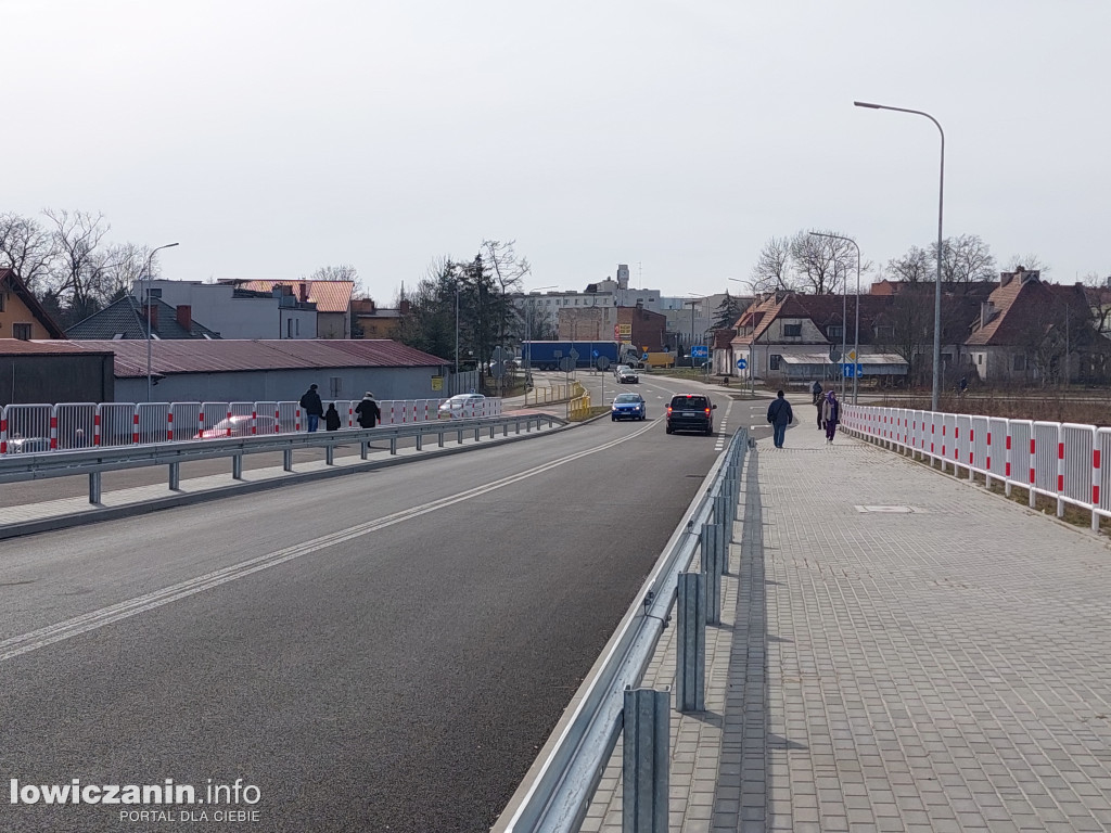 Otwarcie wiaduktu w Łowiczu - 17.03.2023