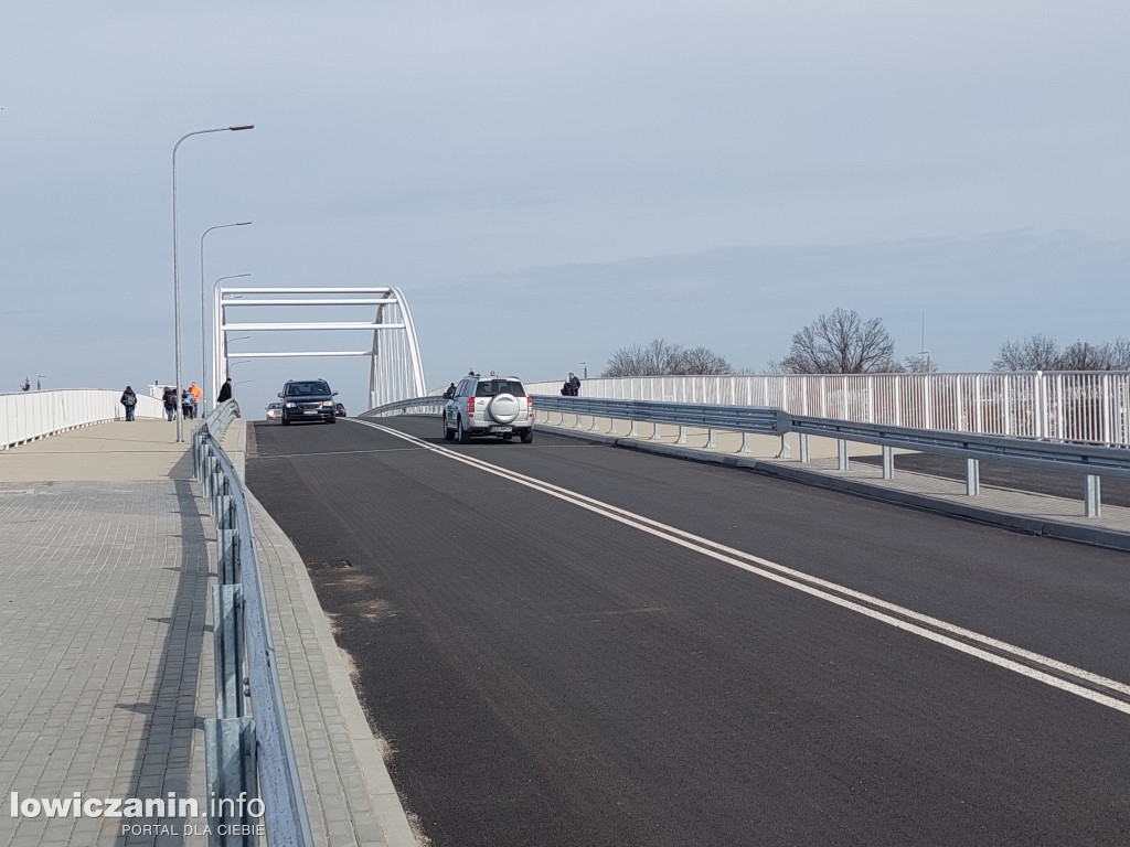 Otwarcie wiaduktu w Łowiczu - 17.03.2023