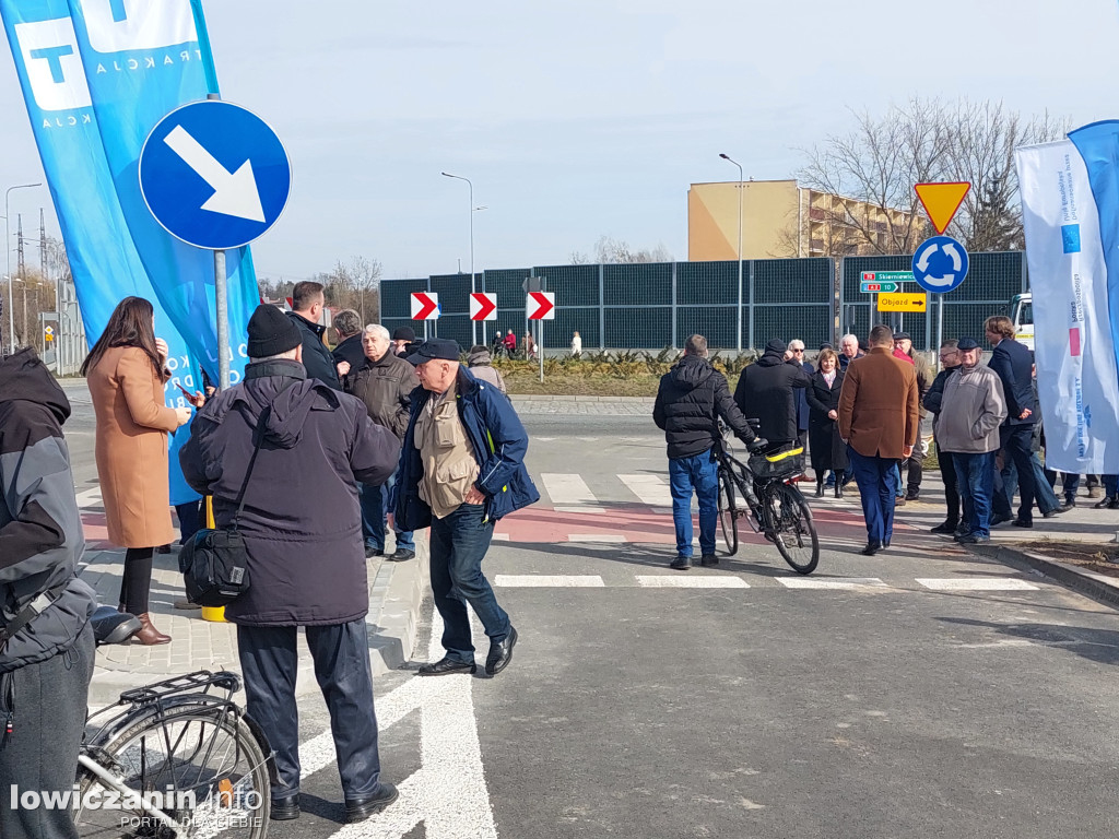 Otwarcie wiaduktu w Łowiczu - 17.03.2023