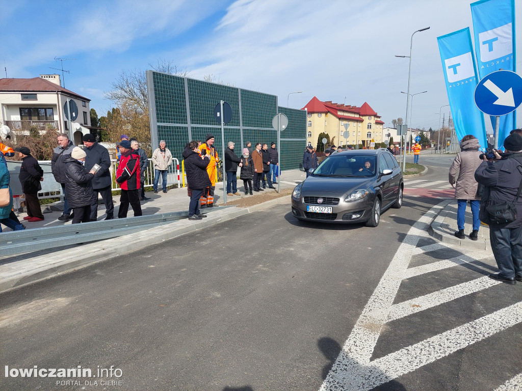 Otwarcie wiaduktu w Łowiczu - 17.03.2023