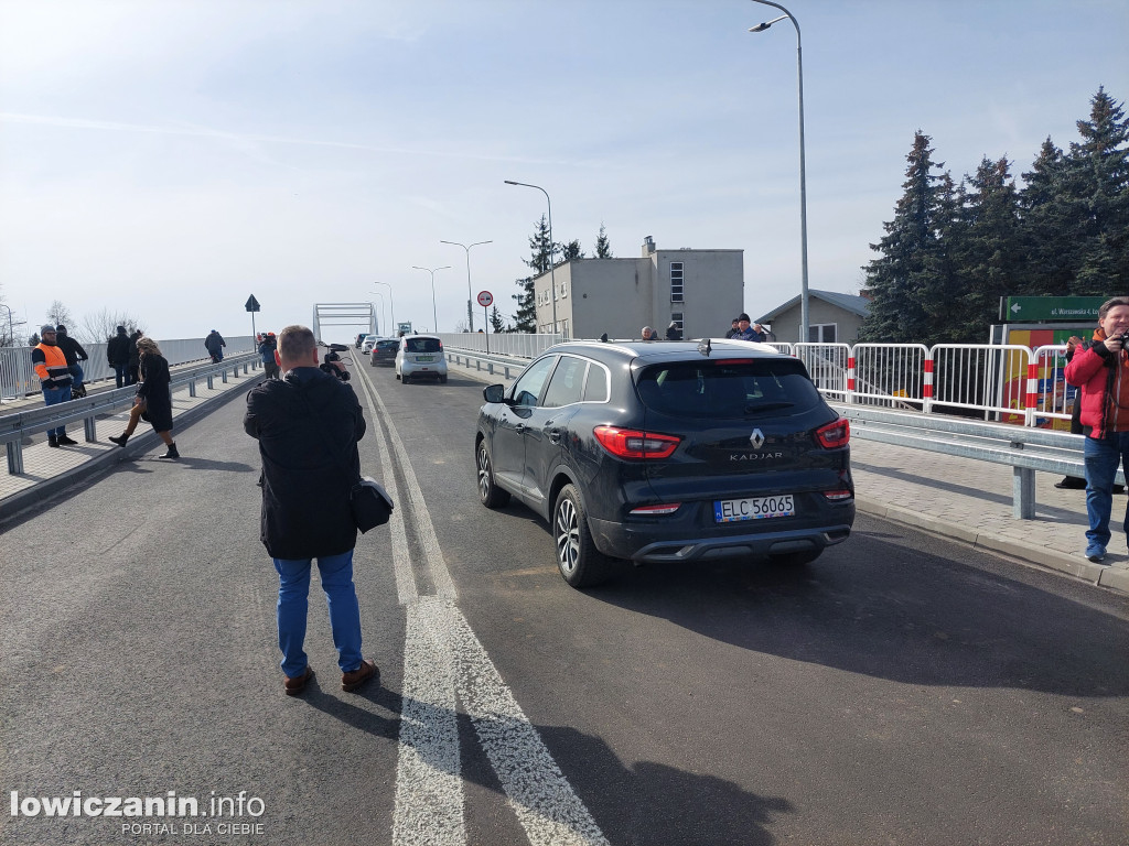 Otwarcie wiaduktu w Łowiczu - 17.03.2023