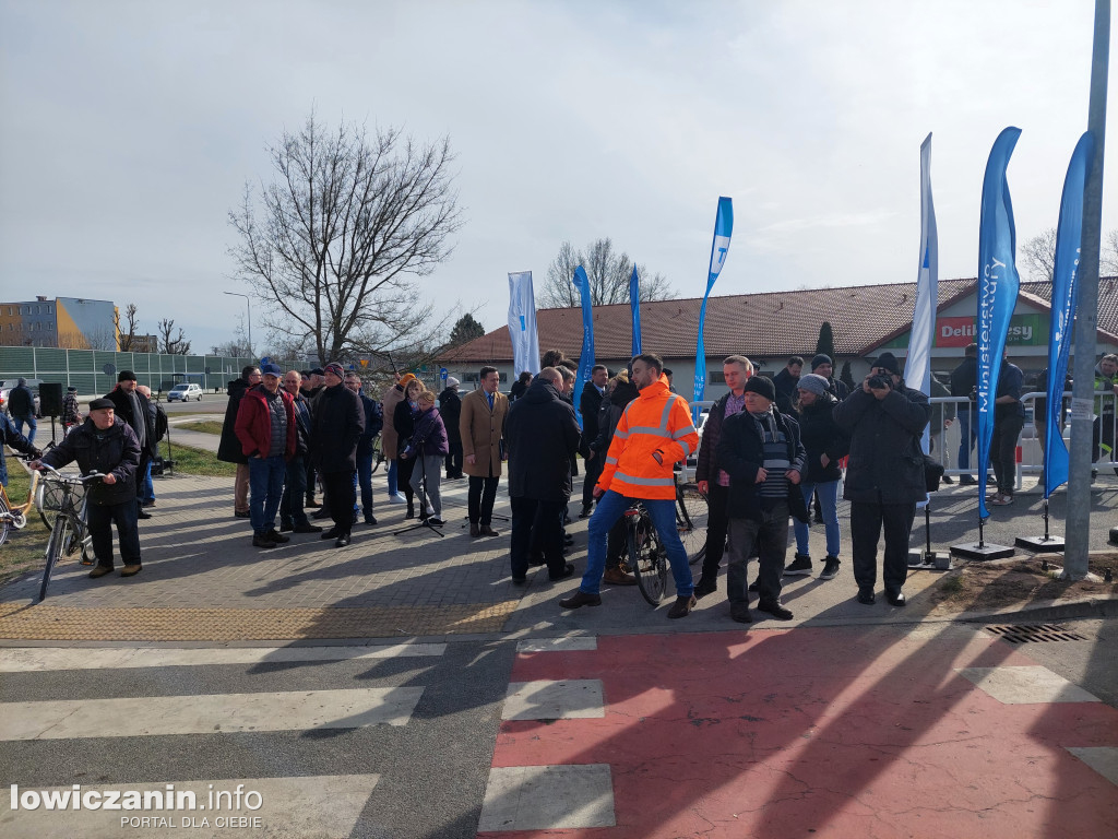 Otwarcie wiaduktu w Łowiczu - 17.03.2023