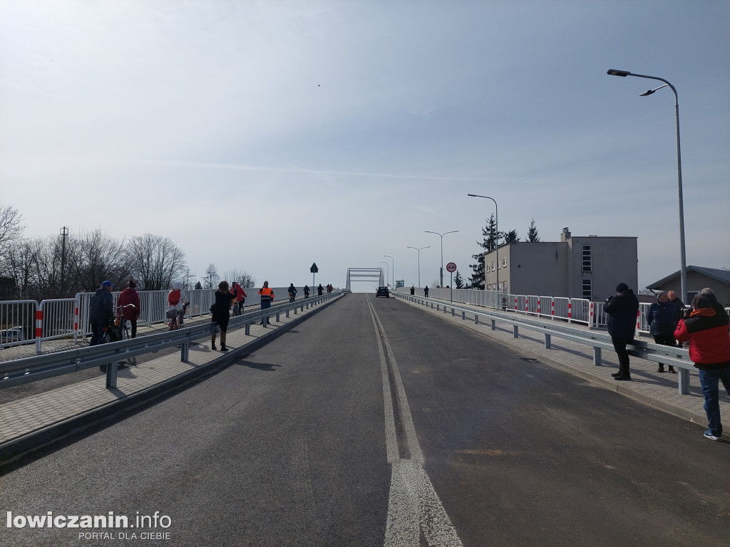 Otwarcie wiaduktu w Łowiczu - 17.03.2023