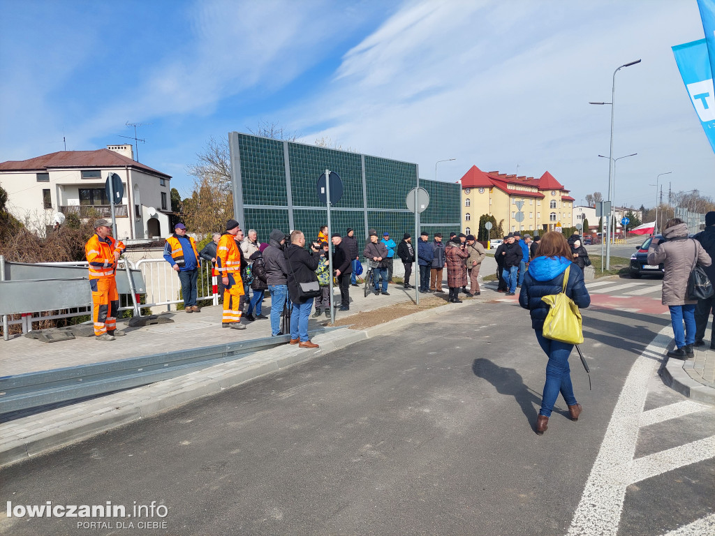 Otwarcie wiaduktu w Łowiczu - 17.03.2023