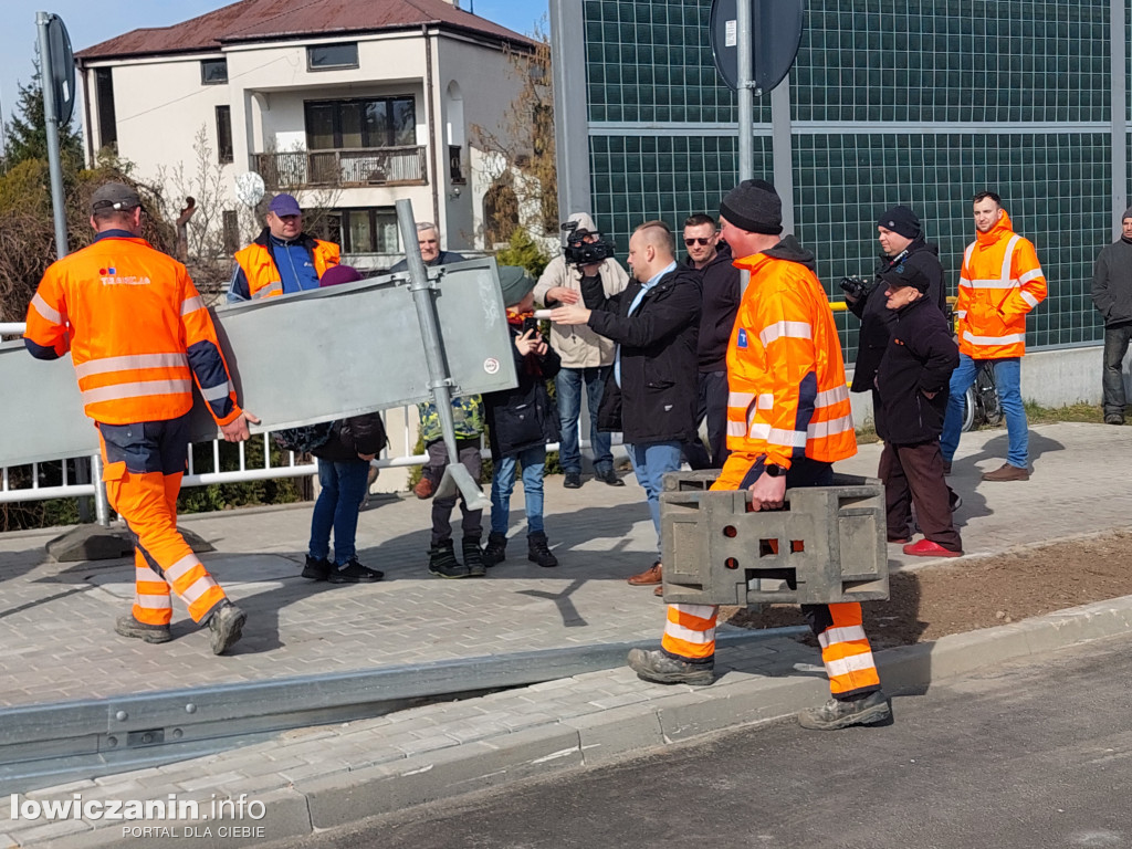 Otwarcie wiaduktu w Łowiczu - 17.03.2023