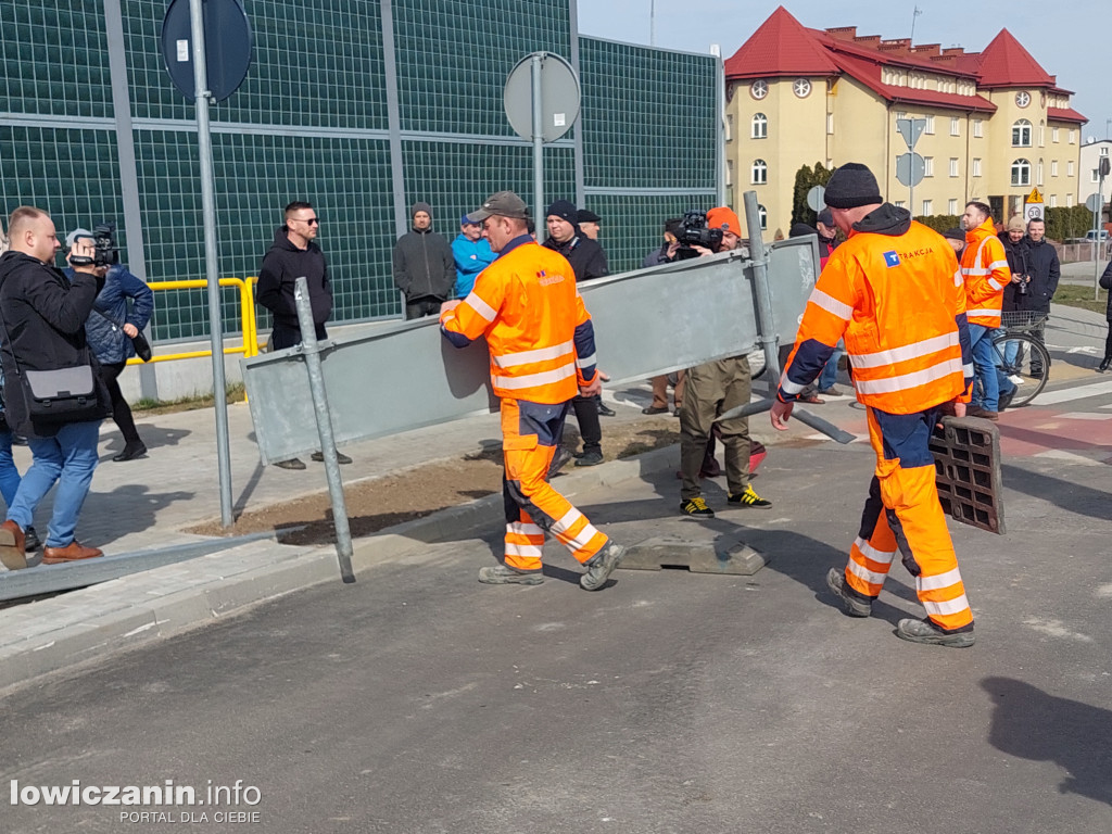 Otwarcie wiaduktu w Łowiczu - 17.03.2023