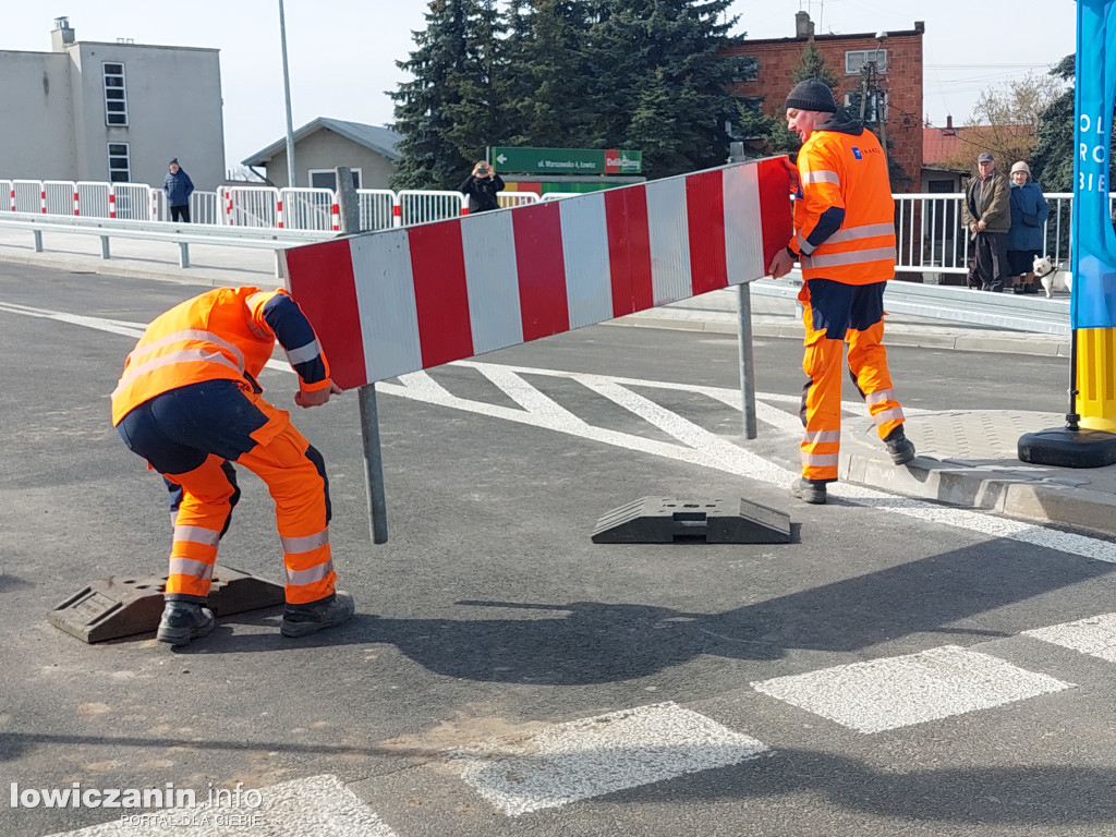 Otwarcie wiaduktu w Łowiczu - 17.03.2023