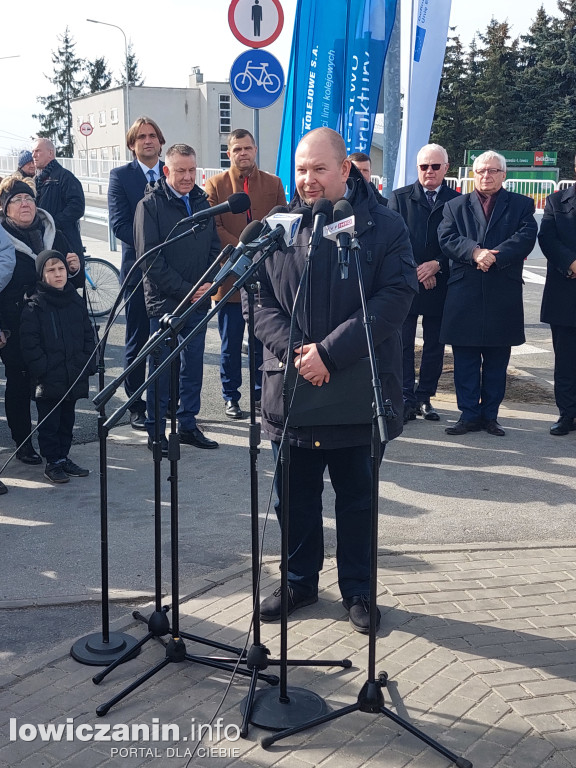 Otwarcie wiaduktu w Łowiczu - 17.03.2023