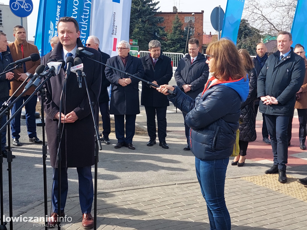 Otwarcie wiaduktu w Łowiczu - 17.03.2023