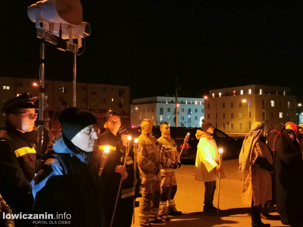 Inscenizowana Droga Krzyżowa Na Korabce