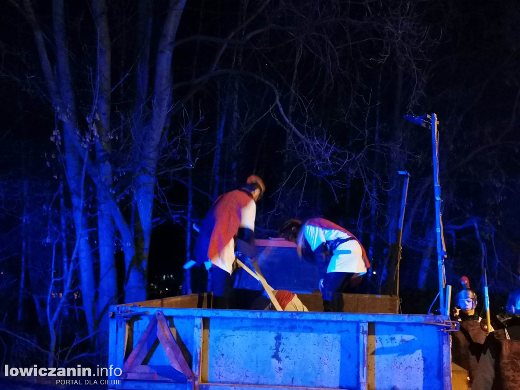 Inscenizowana Droga Krzyżowa Na Korabce