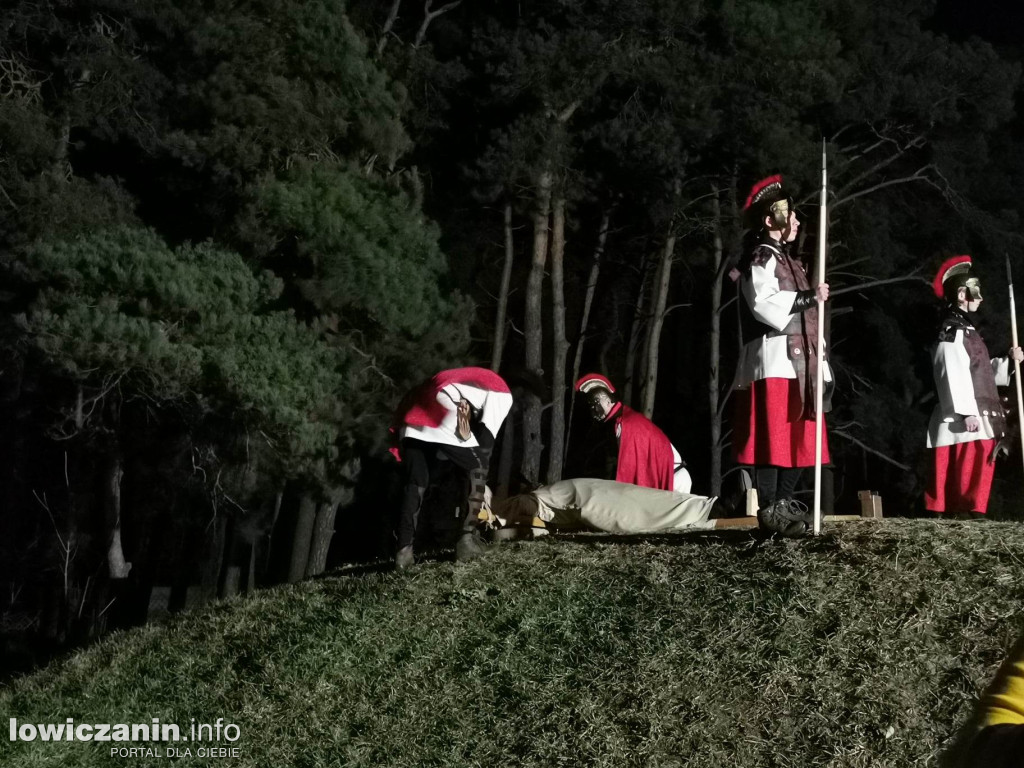 Inscenizowana Droga Krzyżowa Na Korabce