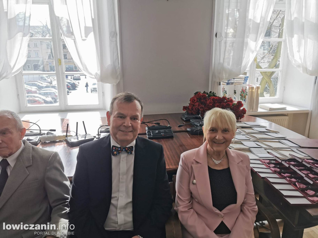 Złote Gody w łowickim ratuszu