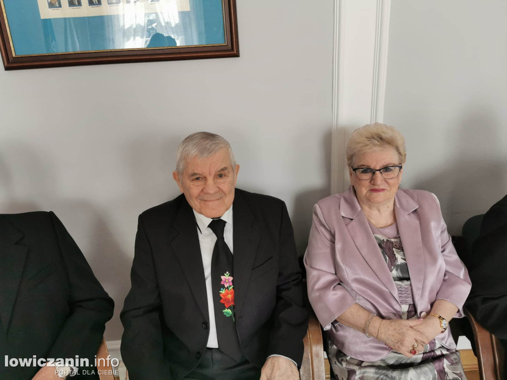 Złote Gody w łowickim ratuszu