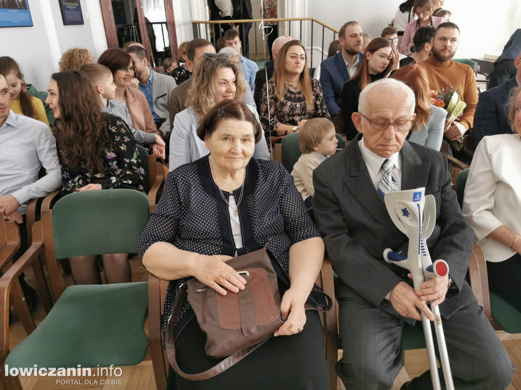 Złote Gody w łowickim ratuszu