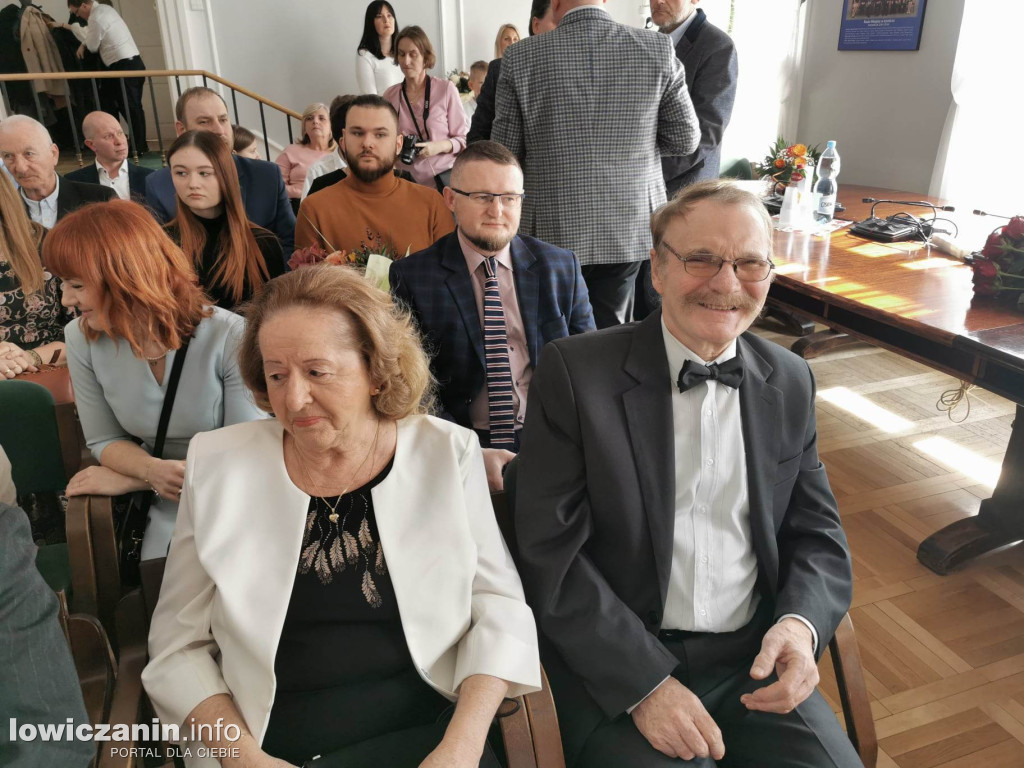 Złote Gody w łowickim ratuszu