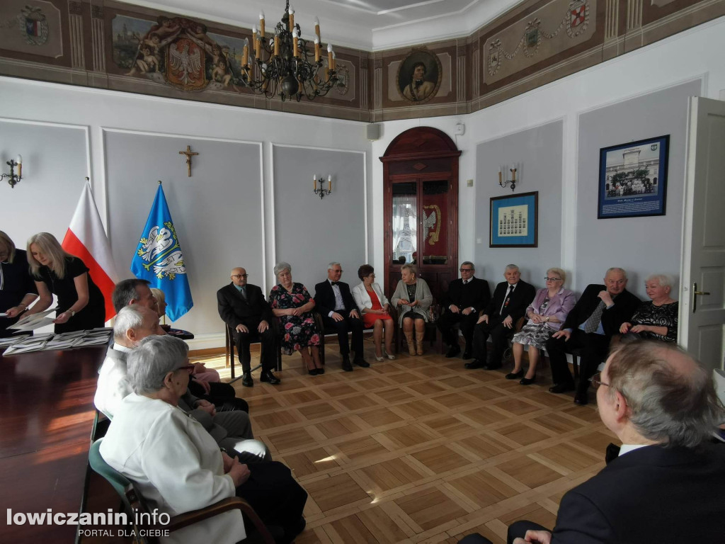 Złote Gody w łowickim ratuszu