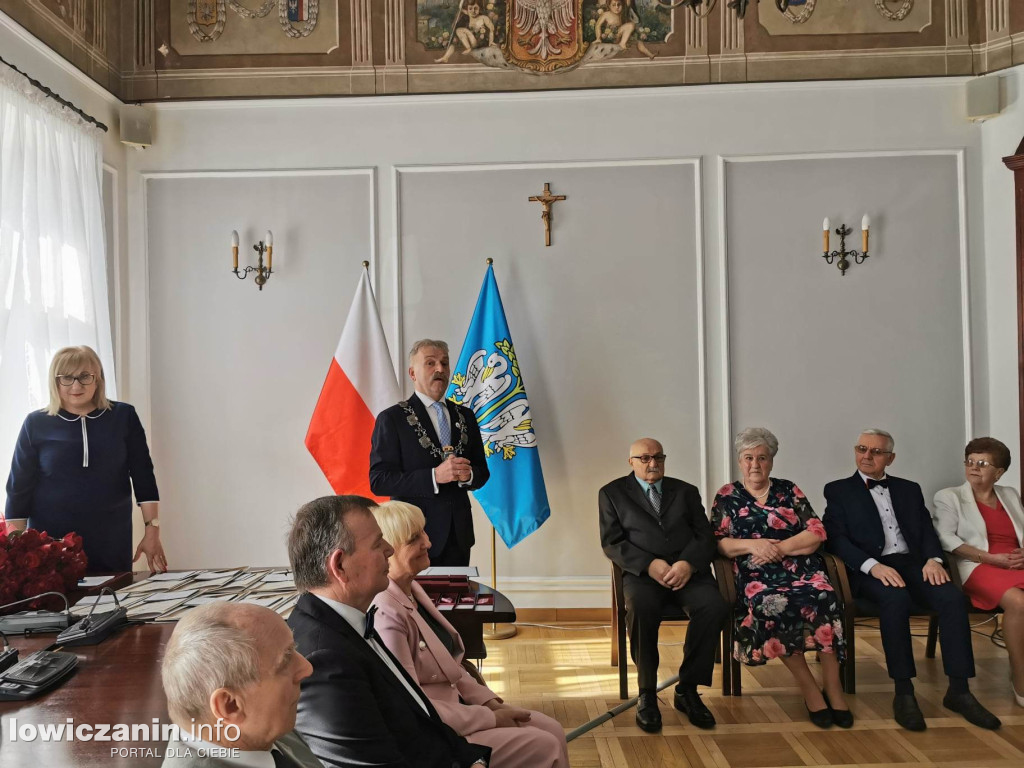 Złote Gody w łowickim ratuszu