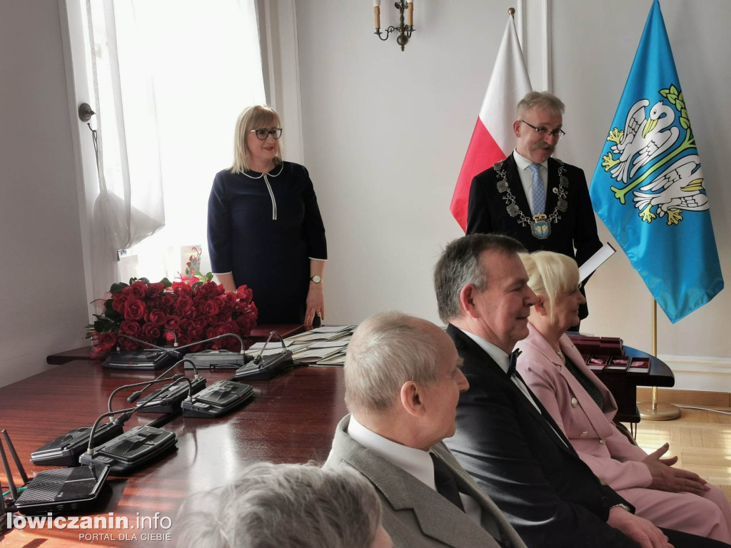 Złote Gody w łowickim ratuszu