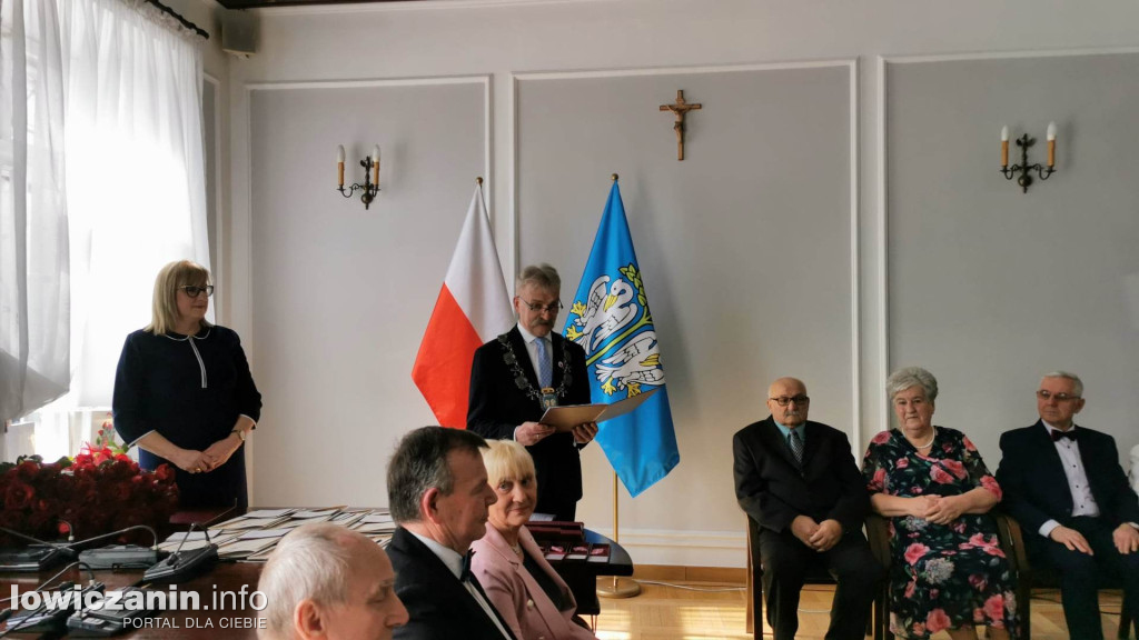 Złote Gody w łowickim ratuszu
