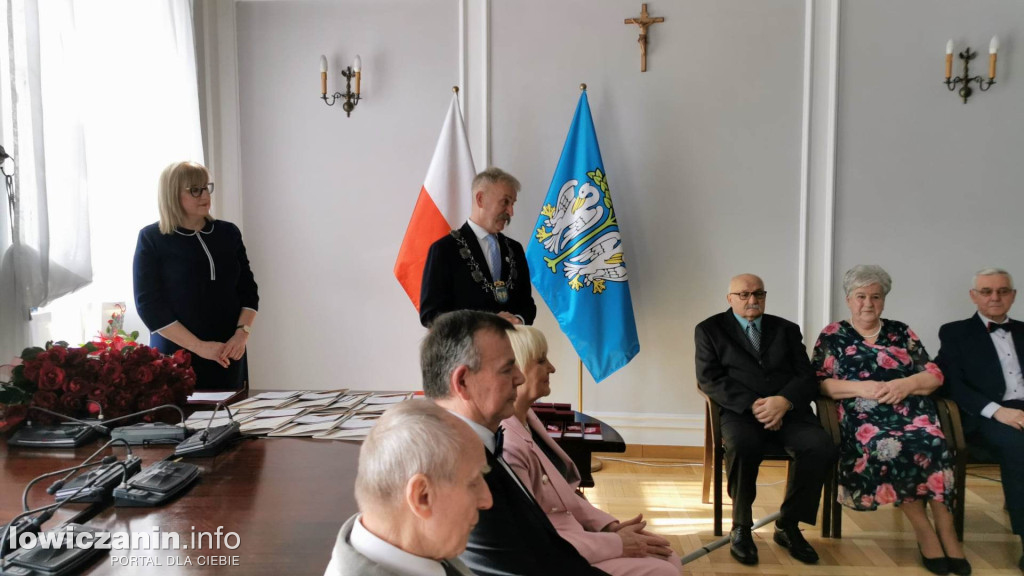 Złote Gody w łowickim ratuszu