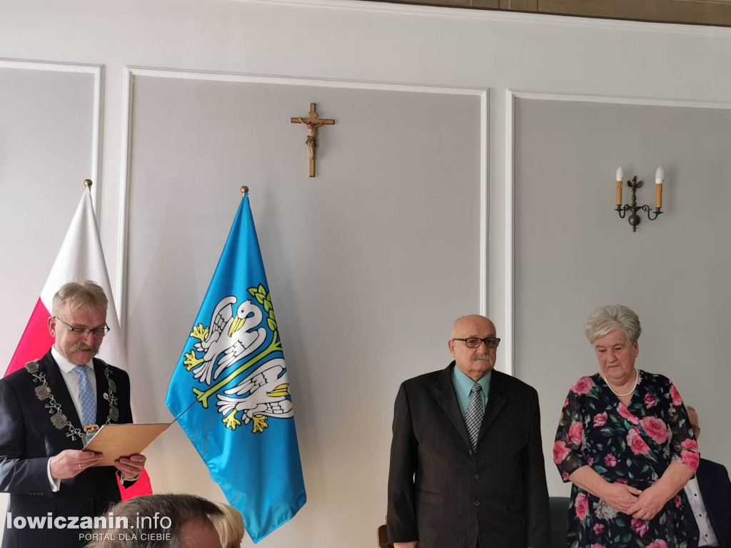Złote Gody w łowickim ratuszu