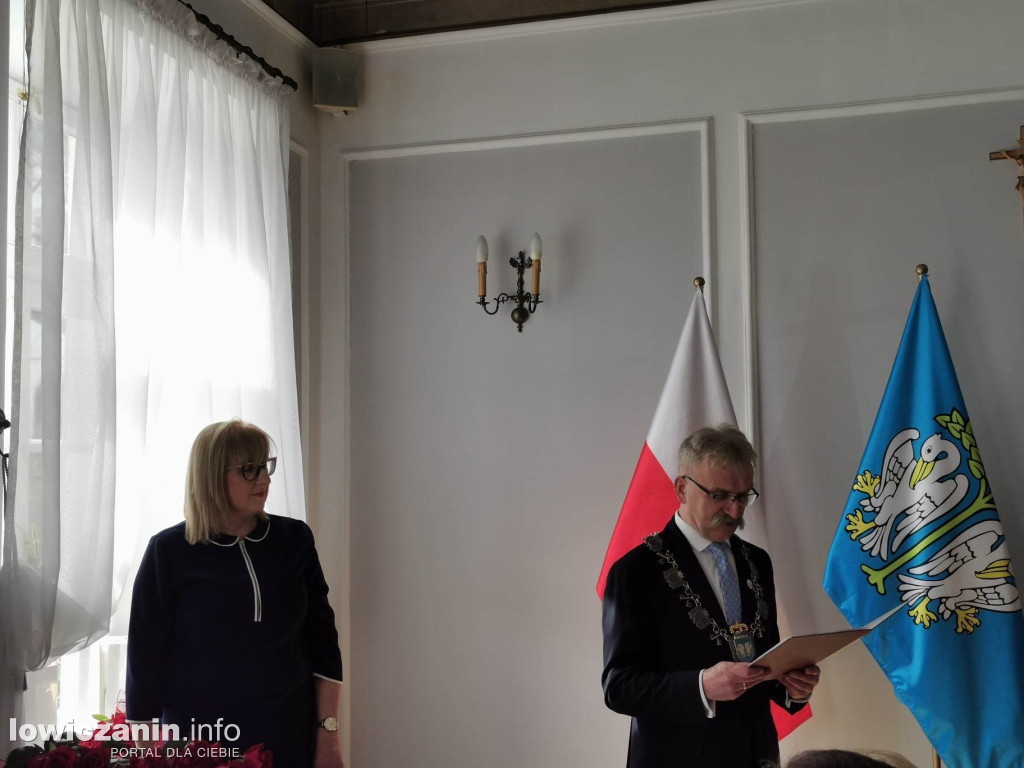 Złote Gody w łowickim ratuszu