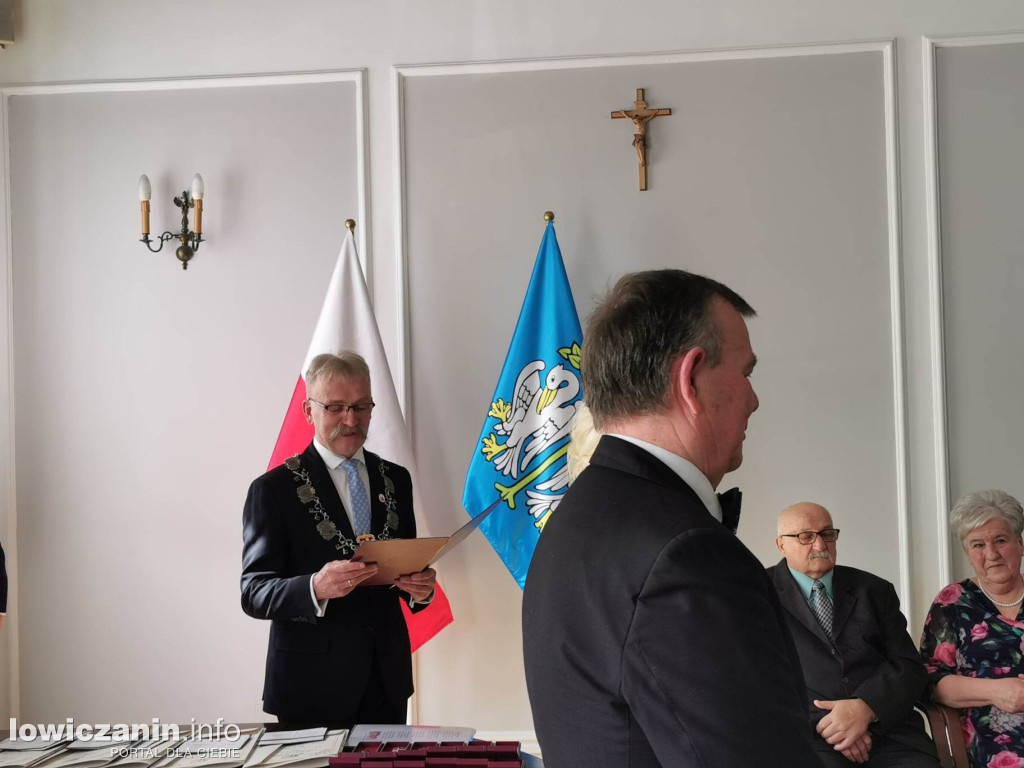 Złote Gody w łowickim ratuszu