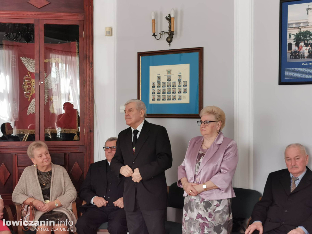 Złote Gody w łowickim ratuszu
