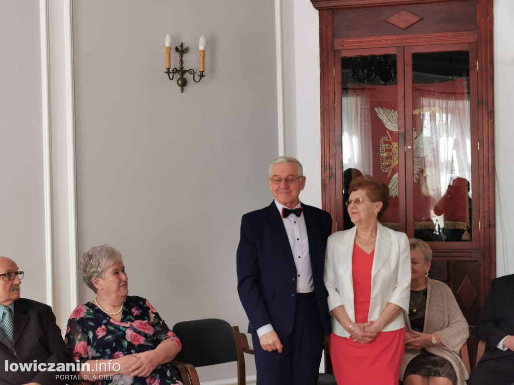 Złote Gody w łowickim ratuszu