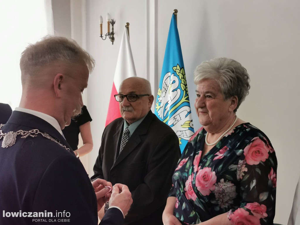 Złote Gody w łowickim ratuszu