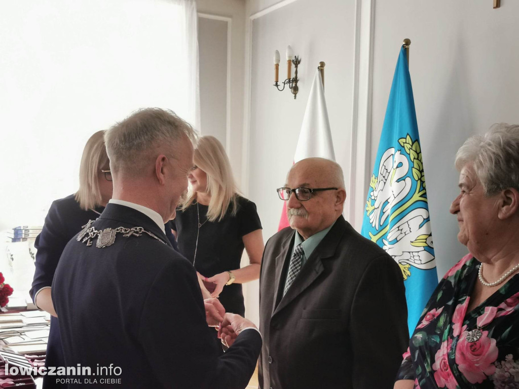 Złote Gody w łowickim ratuszu