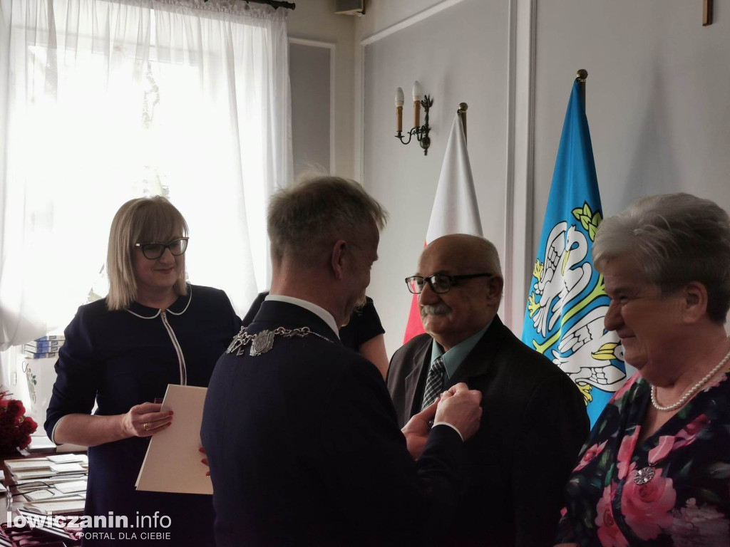 Złote Gody w łowickim ratuszu