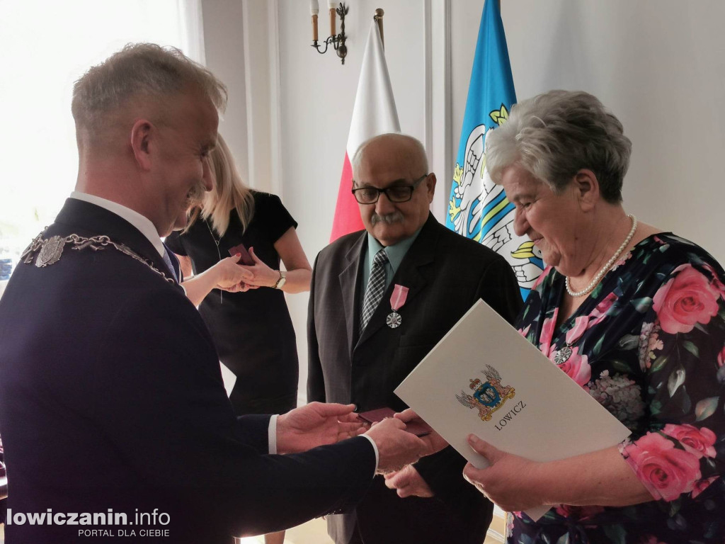 Złote Gody w łowickim ratuszu