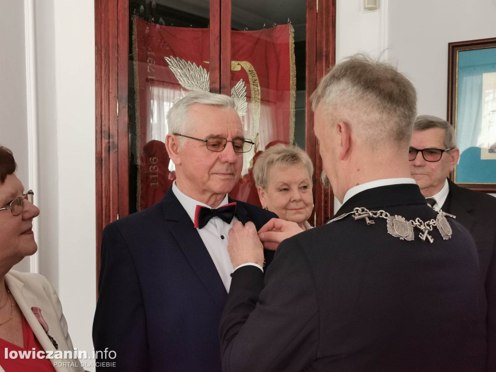 Złote Gody w łowickim ratuszu