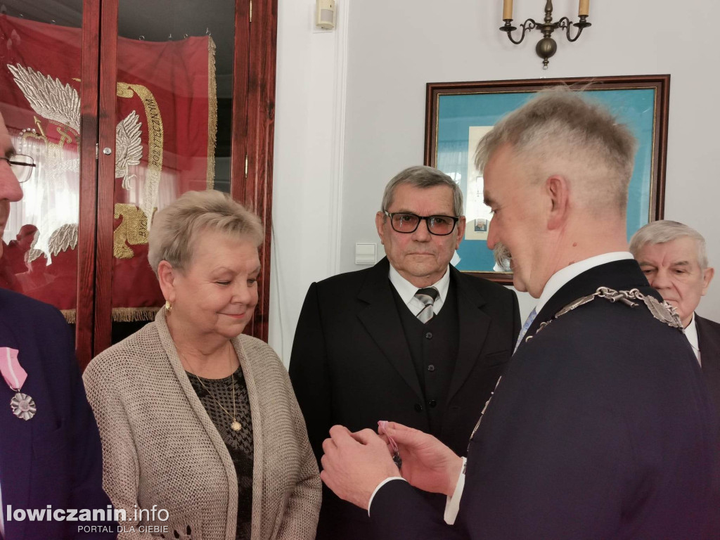 Złote Gody w łowickim ratuszu
