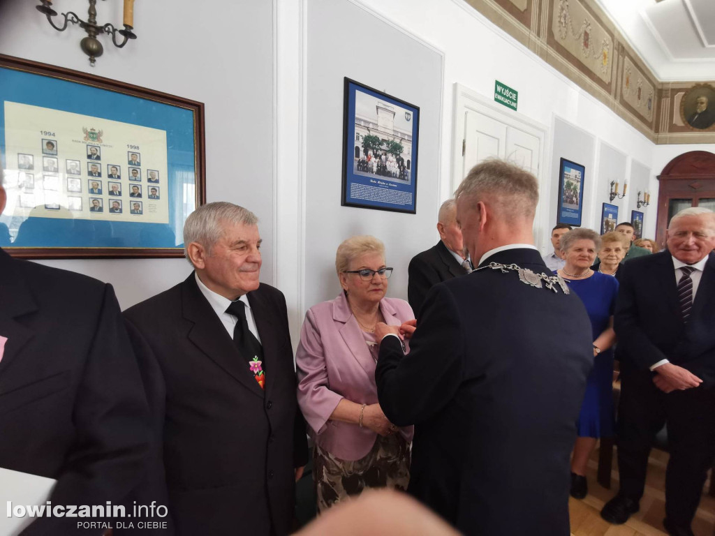 Złote Gody w łowickim ratuszu