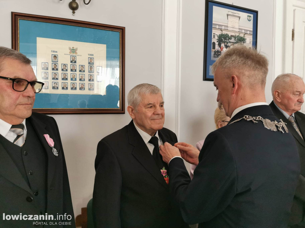 Złote Gody w łowickim ratuszu