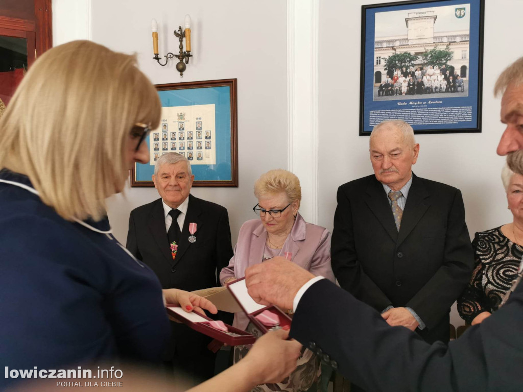 Złote Gody w łowickim ratuszu