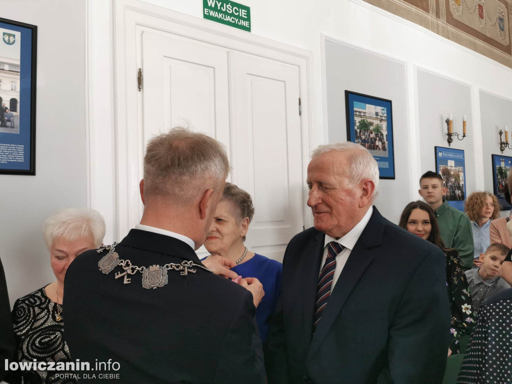 Złote Gody w łowickim ratuszu