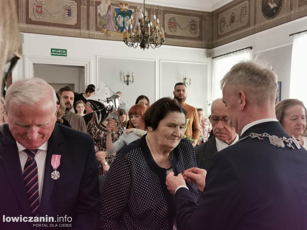 Złote Gody w łowickim ratuszu